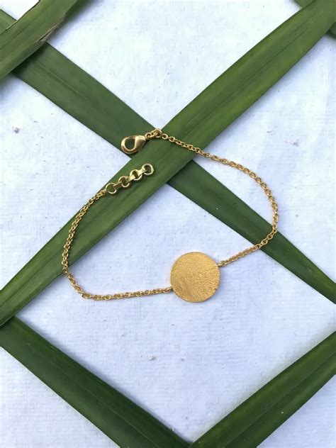 arf bracelet - Modern Moon.